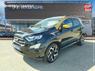 occasion Ford Ecosport 1.0 Ecoboost 125ch St-line