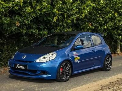 Bleu Occasion 2009 Renault Clio II LIMITED Berline | 19 950 €