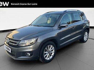 Gris Occasion 2016 VW Tiguan Sportline SUV | 15 490 € (Prix juste)
