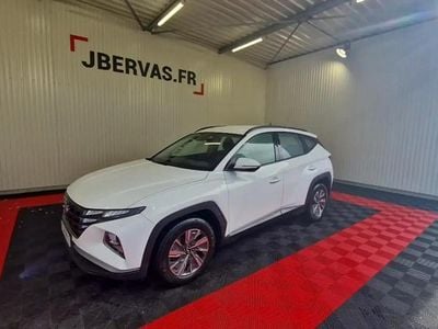 Blanc Occasion 2022 Hyundai Tucson SUV | 19 990 € (Bon prix)