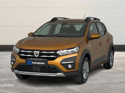Orange Occasion 2021 Dacia Sandero Comfort Berline | 13 499 € (Prix juste)