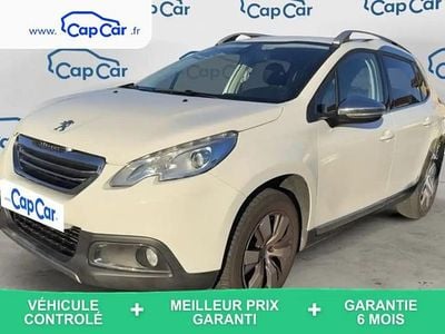 Blanc Occasion 2016 Peugeot 2008 Allure SUV | 8 690 € (Bon prix)