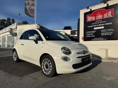 Blanc Occasion 2022 Fiat 500 Dolcevita Berline | 12 990 € (Prix juste)