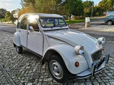 Occasion Citroën 2CV 29 ch (21 kW) 1981 Blanc Berline