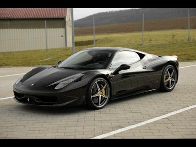 Occasion Ferrari 458 570 ch (419 kW) 2014 Noir Coupé