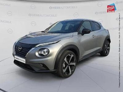 Gris squale métallisé Occasion 2023 Nissan Juke Tekna SUV | 21 999 € (Bon prix)