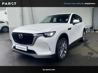 Occasion Mazda CX-60 Exclusive-Line 2022 Blanc métallisé SUV