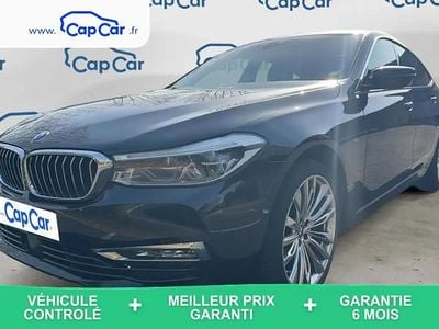 Occasion BMW 630 Luxury Line 265 ch (194 kW) 2017 Noir Coupé