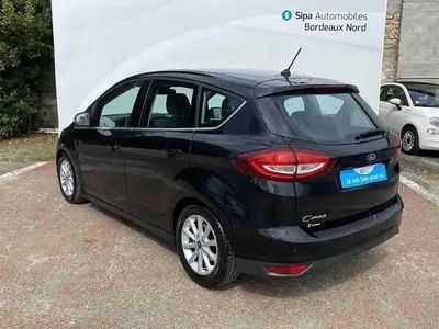 Occasion Ford C-MAX Titanium 125 ch (91 kW) 2018 Shadow black (mica) Monospace