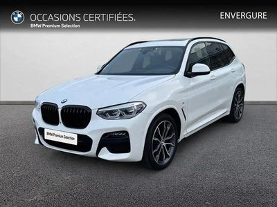 Blanc Occasion 2019 BMW X3 M Sport SUV | 30 990 € (Prix juste)