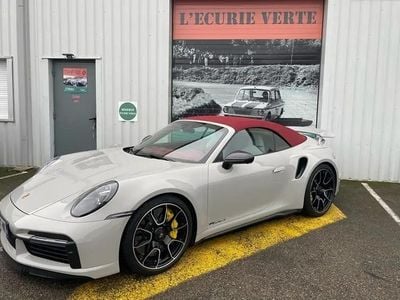 Gris Occasion 2020 Porsche 992 Cabriolet | 248 990 €