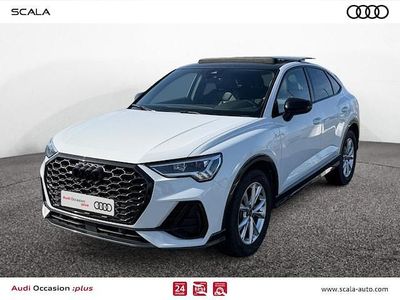 Occasion Audi Q3 Sportback S-line plus 150 ch (110 kW) 2025 Blanc glacier métallisé SUV