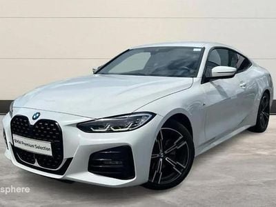 Occasion BMW 420 M Sport 193 ch (141 kW) 2022 Blanc Coupé