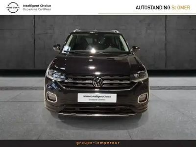 Occasion VW T-Cross R-line 2020 Noir SUV