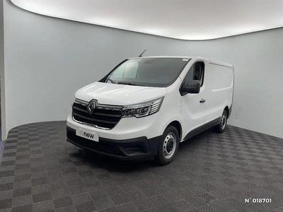 Blanc Occasion 2024 Renault Trafic Monospace | 27 990 € (Prix juste)