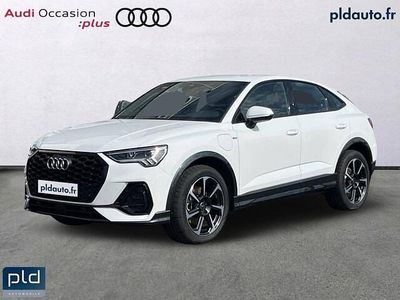 Occasion Audi Q3 Sportback S-Line 150 ch (110 kW) 2022 Blanc ibis SUV