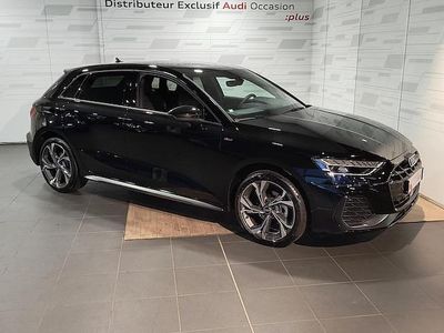 Occasion Audi A3 S-Line 150 ch (110 kW) 2025 Noir mythique métallisé