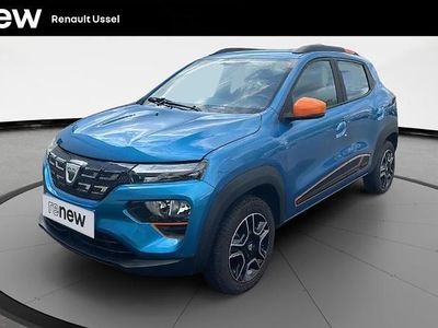 Bleu Occasion 2022 Dacia Spring Comfort Plus Citadine | 8 990 €