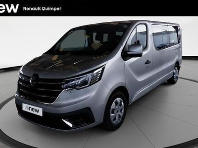Gris Occasion 2022 Renault Trafic Zen Monospace | 27 990 €
