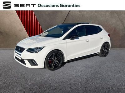 Blanc candy Occasion 2021 Seat Ibiza FR Berline | 17 290 € (Prix juste)