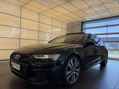 Noir mythe métallisé Occasion 2024 Audi A6 Competition Break | 74 990 €