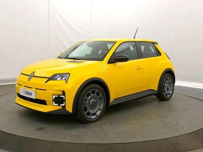 Jaune Occasion 2025 Renault 5 E-Tech Evolution Citadine | 24 790 € (Prix juste)