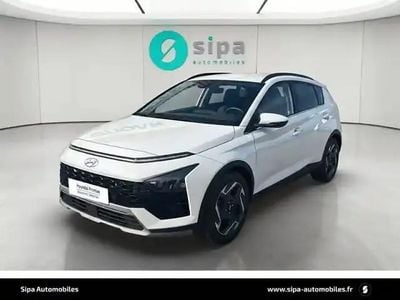 Occasion Hyundai Bayon 100 ch (73 kW) 2025 Blanc SUV