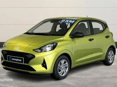 Bleu Nouvelle 2025 Hyundai i10 Eco Citadine | 16 799 € (Prix juste)