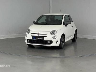 Blanc Occasion 2019 Fiat 500 S Berline | 10 499 € (Bon prix)