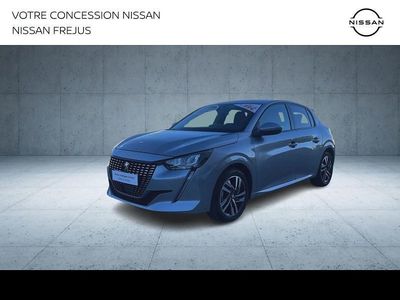 Gris platinium (m) Occasion 2021 Peugeot 208 Allure Citadine | 15 990 € (Prix juste)