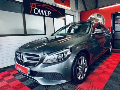 Occasion Mercedes C200 136 ch (100 kW) 2017 Gris Break