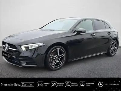 Noir cosmos métallisé Occasion 2022 Mercedes A200 AMG line Berline | 29 990 € (Prix assez cher)
