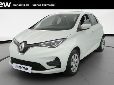 Blanc Occasion 2020 Renault Zoe Business Citadine | 12 499 € (Prix cher)