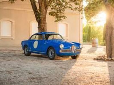 Occasion Alfa Romeo Giulietta Sprint 80 ch (58 kW) 1960 Bleu Citadine