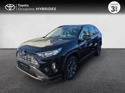 Noir attitude métallisé Nouvelle 2025 Toyota RAV4 Hybrid SUV | 42 990 € (Prix juste)
