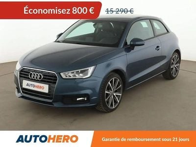 Bleu Occasion 2017 Audi A1 Ambition Citadine | 14 490 € (Prix juste)