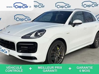 Blanc Occasion 2019 Porsche Cayenne SUV | 44 990 € (Bon prix)