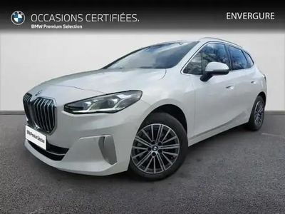Mineralweiss métallisé Occasion 2024 BMW 220 Luxury Line Monospace | 35 890 €