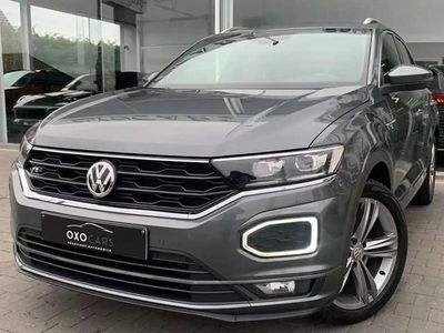 Gris Occasion 2020 VW T-Roc R-line SUV | 21 490 € (Prix juste)