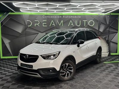 Occasion Opel Crossland X Ultimate 122 ch (89 kW) 2018 Gris SUV