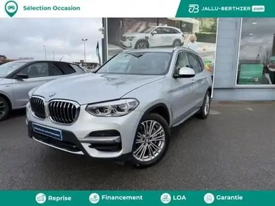 Occasion BMW X3 Luxury Line 2020 Glaciersilber SUV