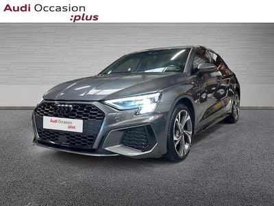 Gris daytona nacré Occasion 2024 Audi A3 S-Line | 31 900 € (Prix juste)