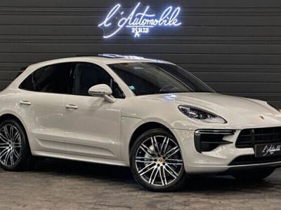 occasion Porsche Macan Turbo 2.9 V6 440 CH PASM PACK CHRONO PSE TO BOSE ATTELAGE 18