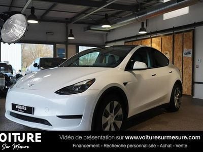 Blanc Occasion 2023 Tesla Model Y Standard Range SUV | 23 990 € (Prix juste)