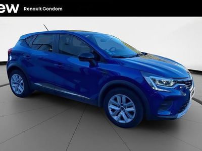 Bleu Occasion 2020 Renault Captur Zen SUV | 13 990 €
