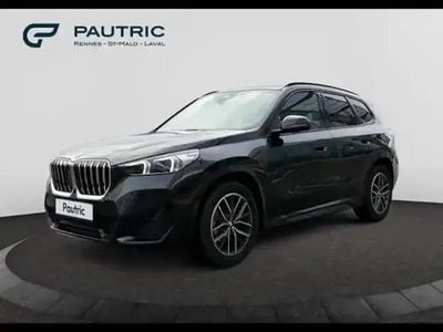 Saphirschwarz métal Occasion 2025 BMW X1 M Sport SUV | 49 980 € (Prix juste)