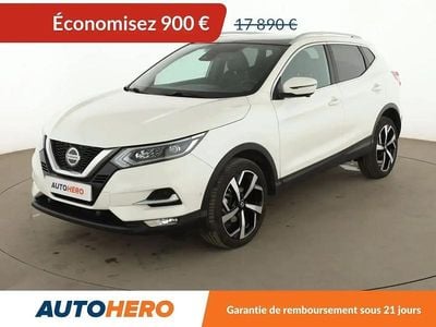 Blanc Occasion 2020 Nissan Qashqai SUV | 16 990 € (Super prix)