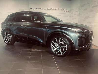 Gris daytona nacré Occasion 2025 Audi Q6 e-tron Performance SUV | 64 900 €