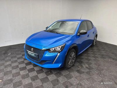 Bleu Occasion 2023 Peugeot e-208 Allure Citadine | 17 880 € (Prix juste)
