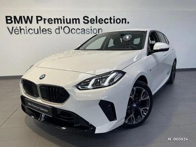 Blanc Occasion 2024 BMW 120 M Sport Citadine | 32 980 €